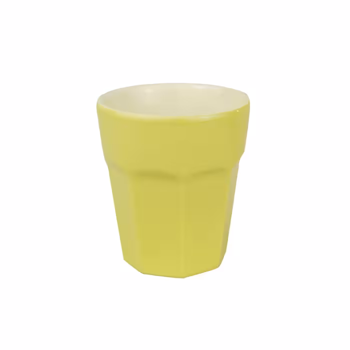 لیوان سرامیکی مدل پاستلو p بسته 6 عددی