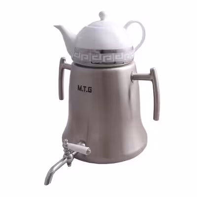 ست کتری و قوری ام تی جی کد 3255A