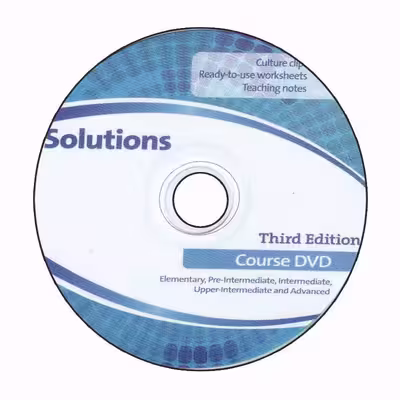 کتاب Solutions Elementry Third Edition اثر Tim Falla And Paul A Davies انتشارات سپاهان