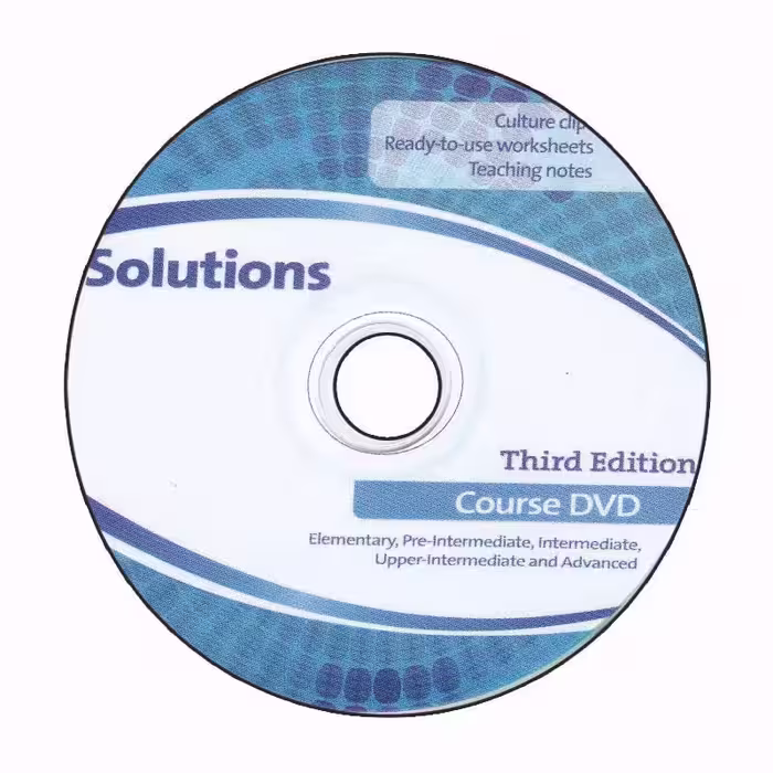 کتاب Solutions Elementry Third Edition اثر Tim Falla And Paul A Davies انتشارات سپاهان
