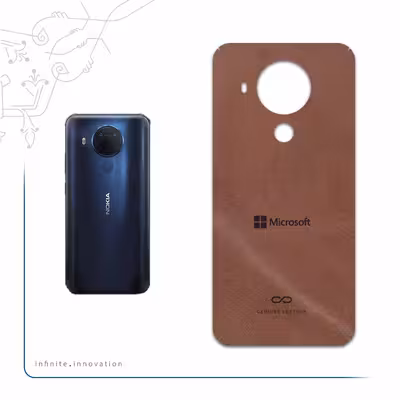 برچسب پوششی ماهوت مدل MNL-MCRSFT مناسب برای گوشی موبایل نوکیا 5.4