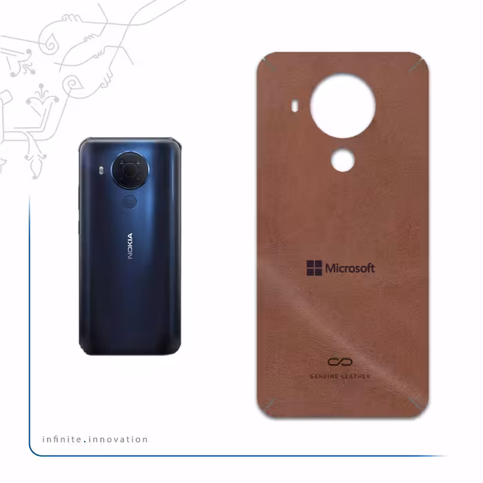 برچسب پوششی ماهوت مدل MNL-MCRSFT مناسب برای گوشی موبایل نوکیا 5.4