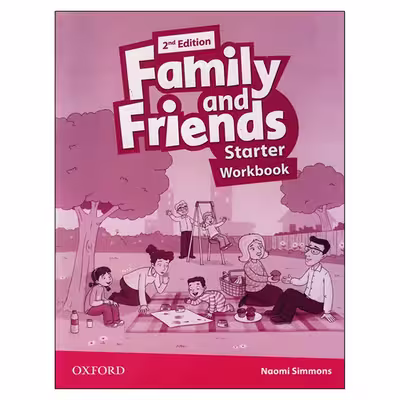 کتاب Family and Friends Starter 2nd Edition اثر Naomi Simmons نشر OXFORD