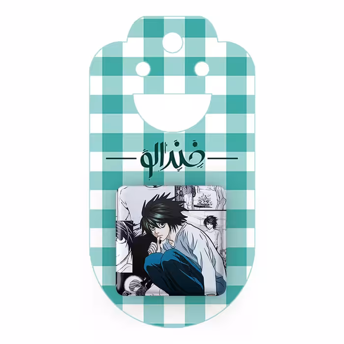 پیکسل خندالو مدل ال لاولیت انیمه دفترچه مرگ Death Note کد 11285