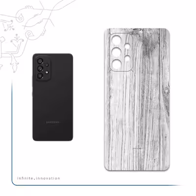 برچسب پوششی ماهوت مدل White-Wood مناسب برای گوشی موبایل سامسونگ Galaxy A53 5G
