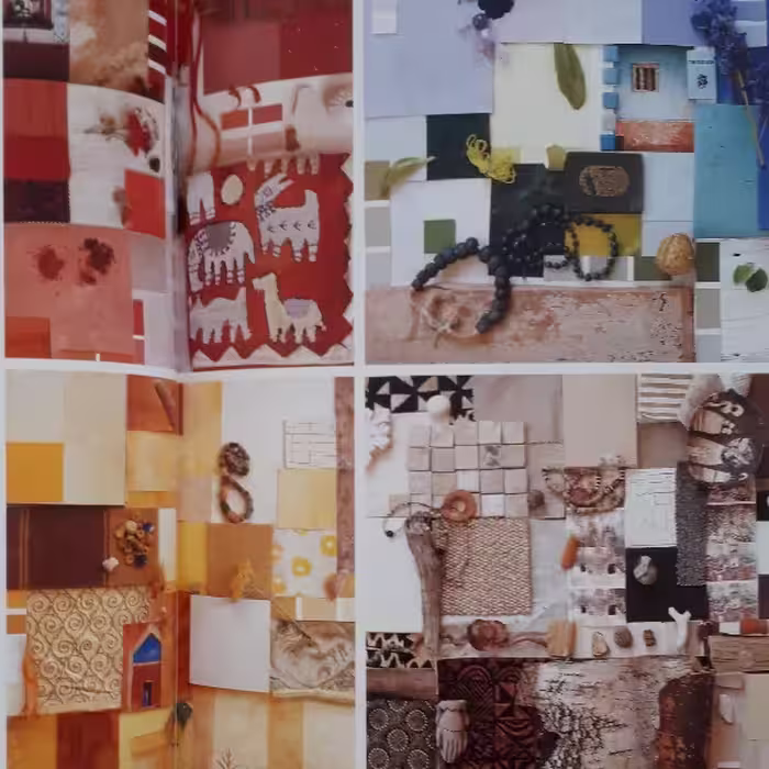 كتاب The Painted Room: Ideas for Creative Interior Decoration اثر Kerry Skinner انتشارات David and Charles