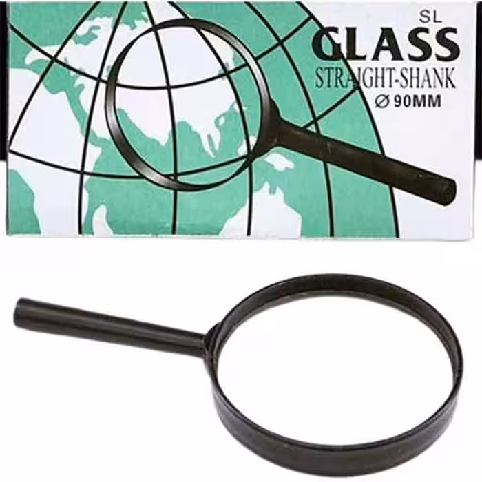 ذره بین گلس مدل 9m