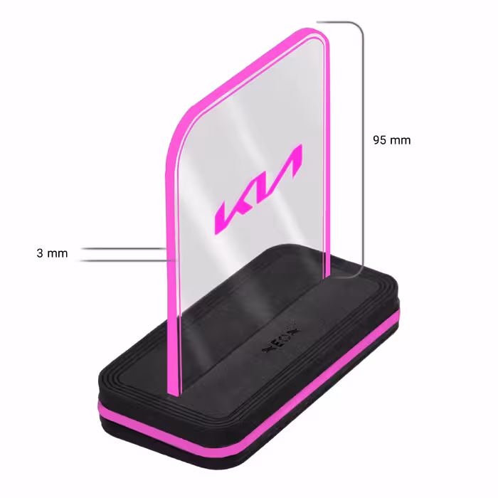 چراغ رومیزی نئون مدل KIA