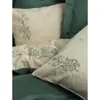 سرویس روتختی کاتن باکس مدل Brode Saten Andy Yesil دو نفره 6 تکه