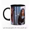 ماگ هومرو طرح بلک پینک مدل MG8201