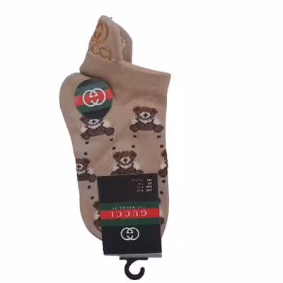 جوراب بچگانه مدل خرسی Sor10