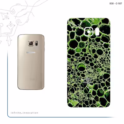 برچسب پوششی ماهوت مدل Atom Universe 4 مناسب برای گوشی موبایل سامسونگ Galaxy S6 Edge Plus