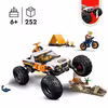 لگو سری 4x4 Off-Roader Adventures  کد 60387