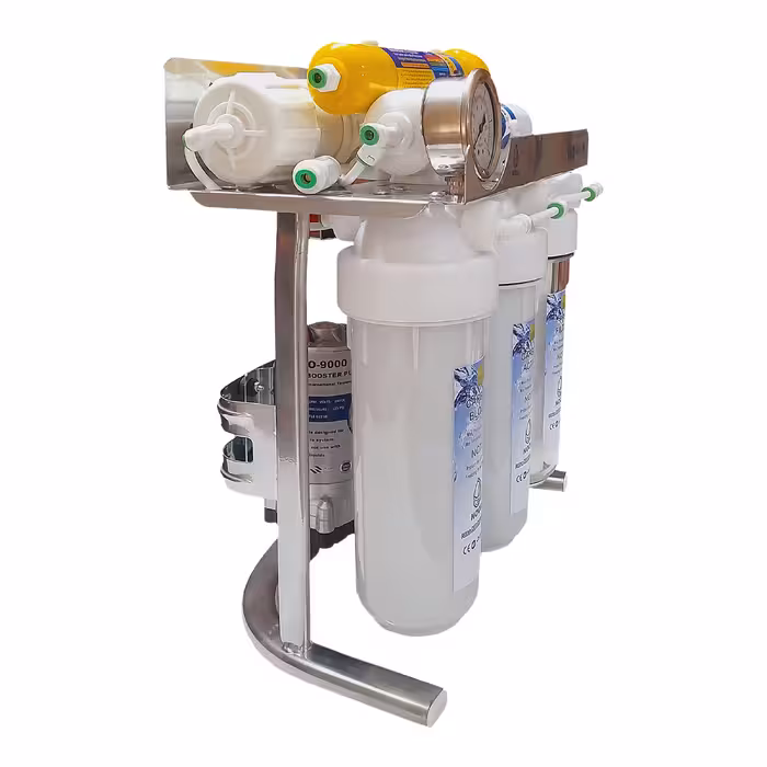 دستگاه تصفیه کننده آب رسا نور بابایی مدل X chrome m600