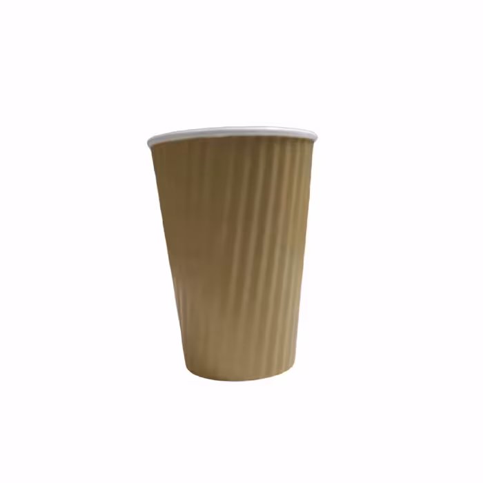 لیوان یکبار مصرف مدل نسکافه دوجداره بسته 30 عددی