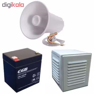 سیستم دزدگیر سیم کارتی اماکن کلاسیک مدل Z4 Ultra