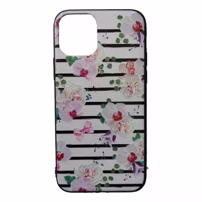 کاور طرح گل کد 01 مناسب برای گوشی موبایل اپل iPhone 11 Pro