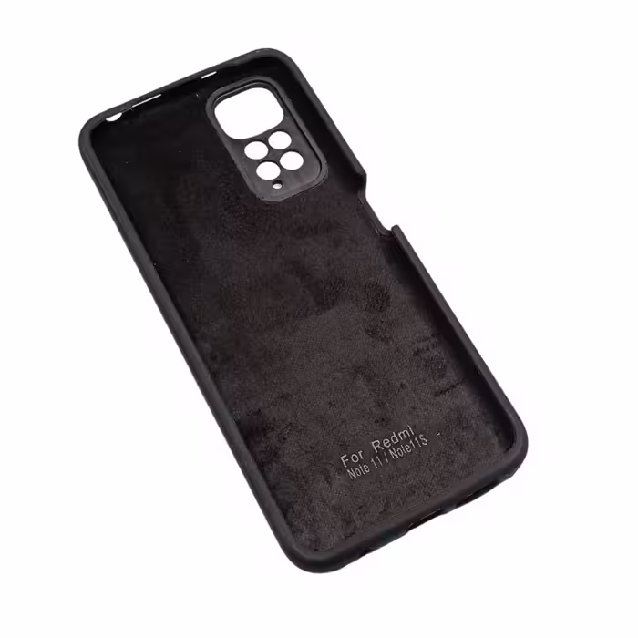 کاور مدل سیلیکونی مناسب برای گوشی موبایل شیائومی Redmi Note 11S / Redmi Note 11 4G
