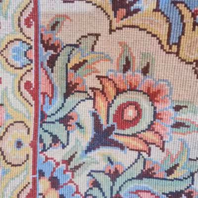 فرش دستبافت چهار متری مدل اصفهان کد 1861