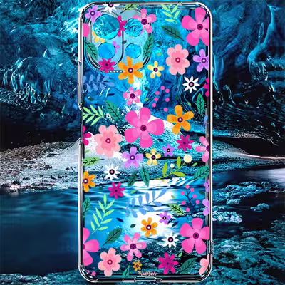 کاور طرح گل مناسب برای گوشی موبایل شیائومی Mi 11 Lite