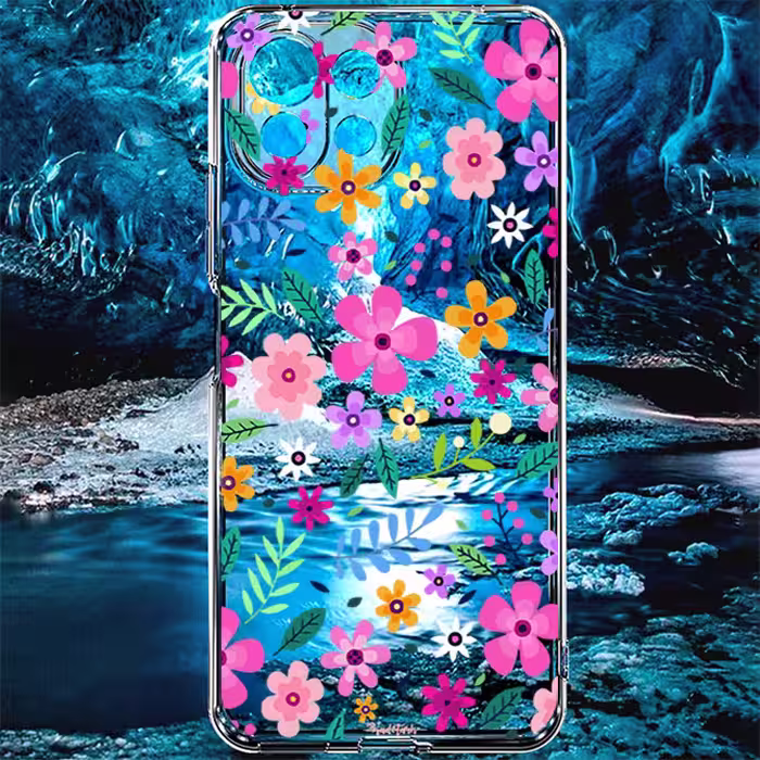 کاور طرح گل مناسب برای گوشی موبایل شیائومی Mi 11 Lite