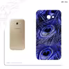 برچسب پوششی ماهوت مدل Purple Feather مناسب برای گوشی موبایل سامسونگ Galaxy A7 2017