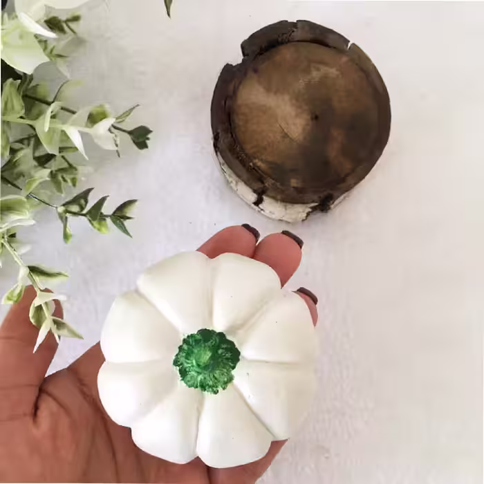 میوه تزئینی مدل کدو تنبل کد 603