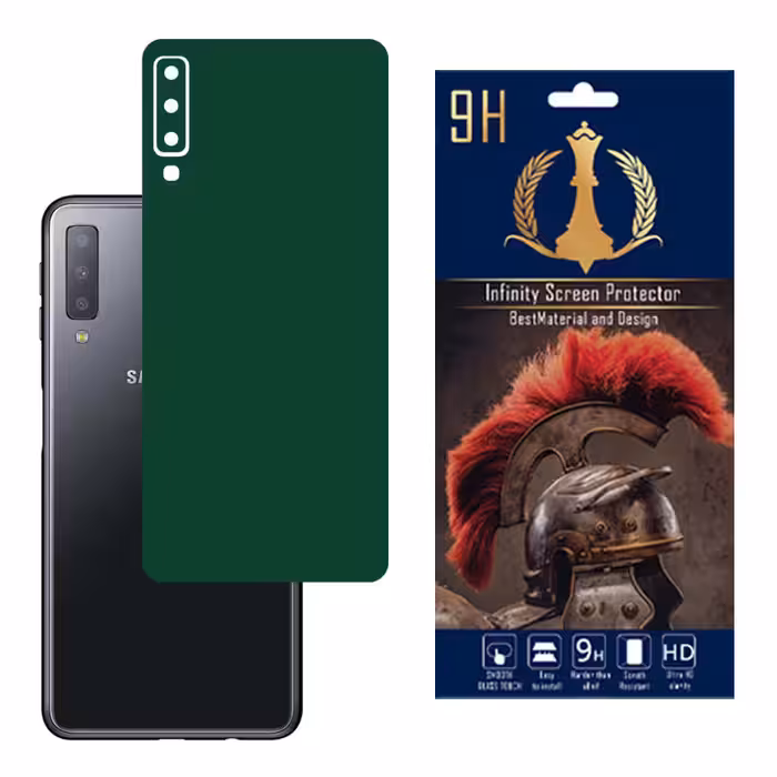 برچسب پوششی اینفینیتی مدل PRO MAX مناسب برای گوشی موبایل سامسونگ Galaxy A7 2018 / A750 به همراه محافظ صفحه نمایش