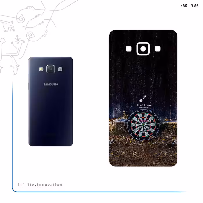 برچسب پوششی ماهوت مدل Dart مناسب برای گوشی موبایل سامسونگ Galaxy A5 2015