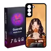 کاور گارد ایکس طرح Girl مدل Glass10223 مناسب برای گوشی موبایل سامسونگ Galaxy S21 FE