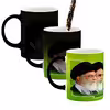 ماگ حرارتی کاکتی طرح مقام معظم رهبری مدل mgh19598