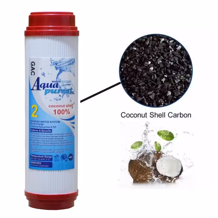 فیلتر دستگاه تصفیه آب آکوا پیورست مدل RO - FILTER 9099 مجموعه 9 عددی