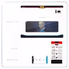 برچسب پوششی ماهوت مدل Bill Gates مناسب برای تبلت اپل iPad Pro 11 2018 A1934