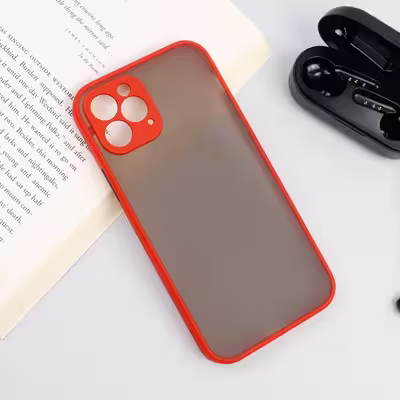 کاور مدل دکمه مناسب برای گوشی موبایل اپل IPHONE 12PROMAX