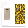 برچسب پوششی ماهوت مدل Yellow Infantry Army مناسب برای گوشی موبایل سامسونگ Galaxy J7 Core