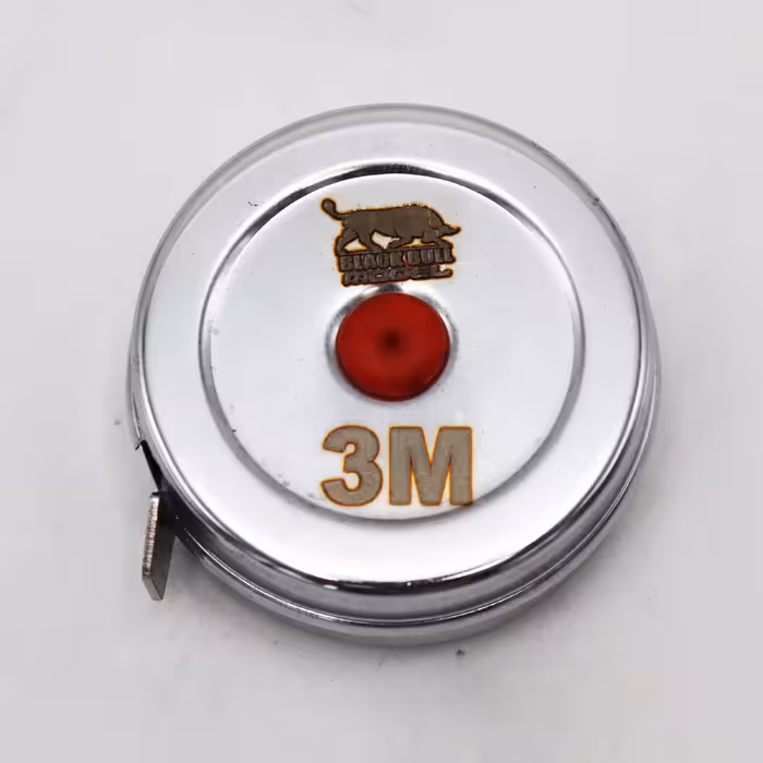 متر 3 متری مدل بلک بول کد YP-STEEL03M