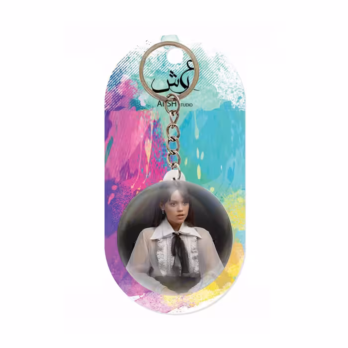 جاکلیدی عرش مدل ونزدی جنا Wednesday کد Asj3248