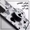 کاور لاین کینگ مدل KalehMiki J2 مناسب برای گوشی موبایل سامسونگ Galaxy A03s به همراه پایه نگهدارنده