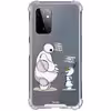 کاور طرح Olaf &amp; Baymax مناسب برای گوشی موبایل سامسونگ Galaxy A72 