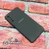کاور مدل سیلیکونی مناسب برای گوشی موبایل سامسونگ Galaxy A7 2018 / A750 به همراه محافظ صفحه نمایش