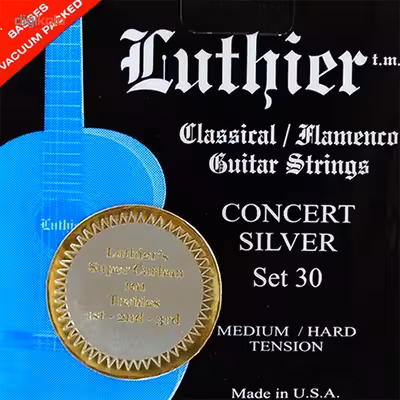 سیم گیتار کلاسیک لوتیر مدل 30 Super Carbon