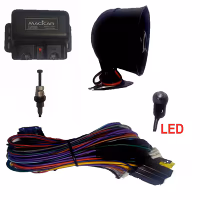 دزدگیر خودرو ماجیکار مدل i129AS