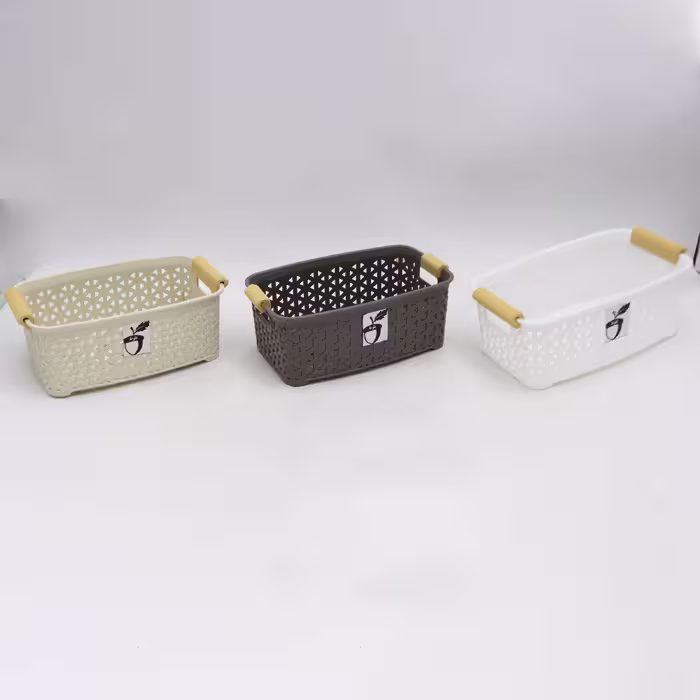 سبد نظم دهنده مدل بلوط طرح دسته دار کد YP-SIZE5-168