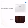 برچسب پوششی ماهوت مدل Red-Wood مناسب برای تبلت سامسونگ Galaxy Tab S 10.5 2014 T800