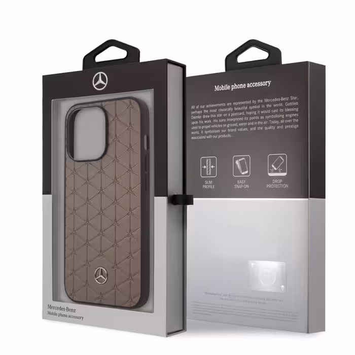 کاور مرسدس بنز کد 5853 مناسب برای گوشی موبایل اپل iphone 13 pro max