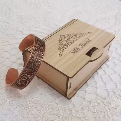 دستبند مدل یا امیرالمومنین کد JW38