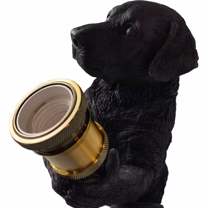 آباژور سپاس رومیزی مدل سگ