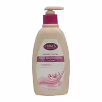 لوسیون بدن Hibas مدل Perfect Glow حجم 300ml