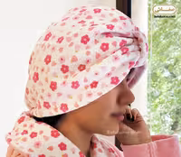 کلاه حمام پودایران طرح پارادایس