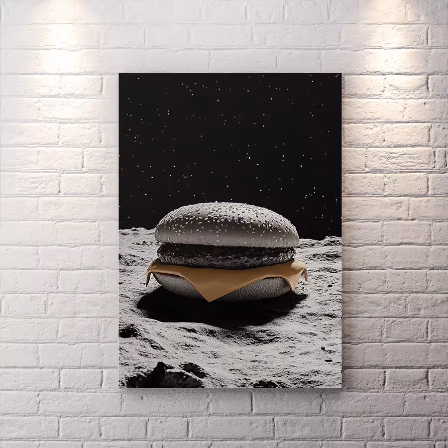 تابلو شاسی طرح همبرگر  HQCs-2436